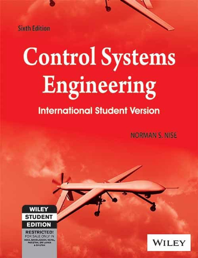 Control System Engineering By Norman Nise Pdf 6th Edition